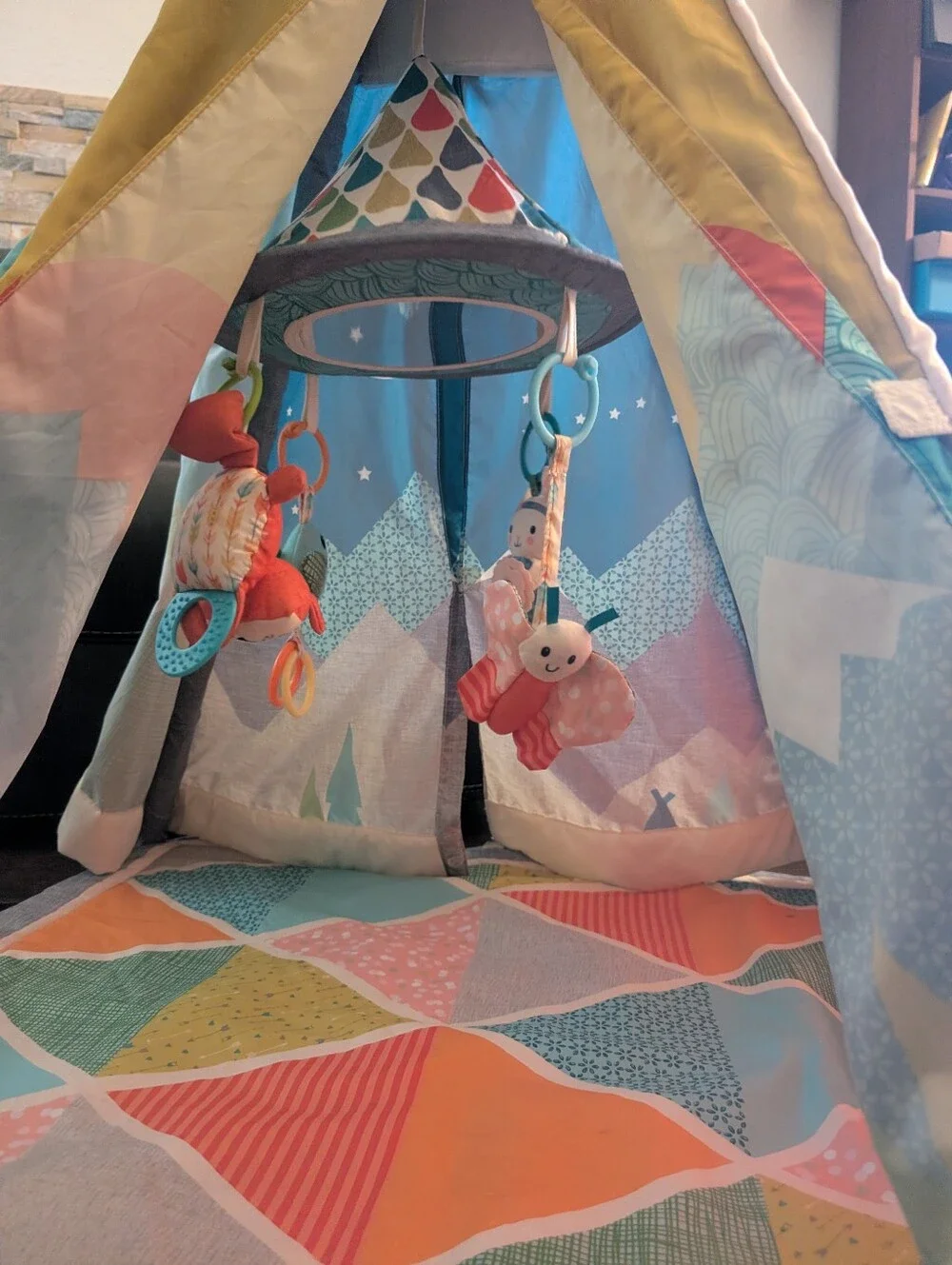 Infantino Go GaGa Infant to Toddler Play Gym & Fun Teepee